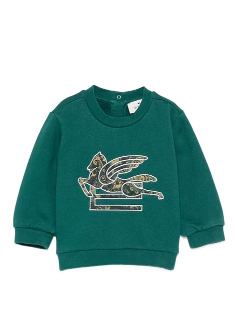 Felpa con ricamo ETRO KIDS | GX4510 Z3333797